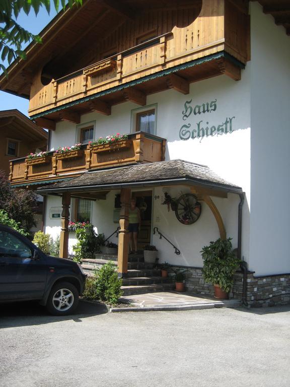 Haus Schiestl Apartman Zell am Ziller Kültér fotó